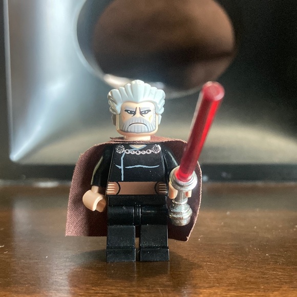 Minifigure LEGO&reg; Conte Dooku Di Star Wars&trade; Per Collezionisti &ndash; Www